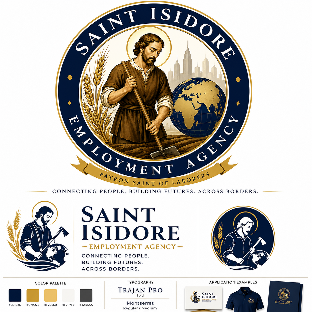 Saint Isidore Employment Agency                                                                                                       Connecting Talent.                                                          Creating Opportunities Worldwide.